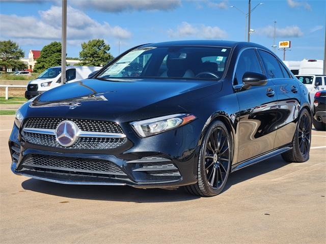 used 2022 Mercedes-Benz A-Class car, priced at $22,900