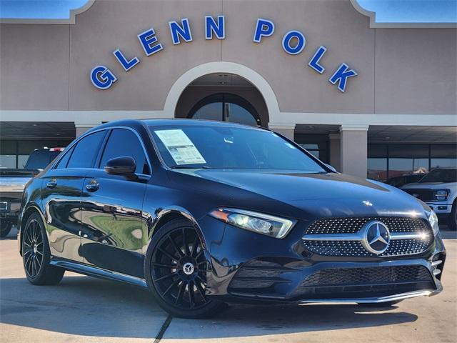 used 2022 Mercedes-Benz A-Class car, priced at $22,900