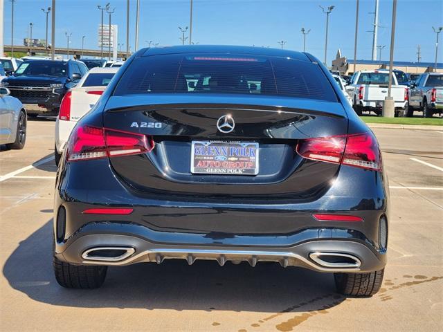 used 2022 Mercedes-Benz A-Class car, priced at $22,900