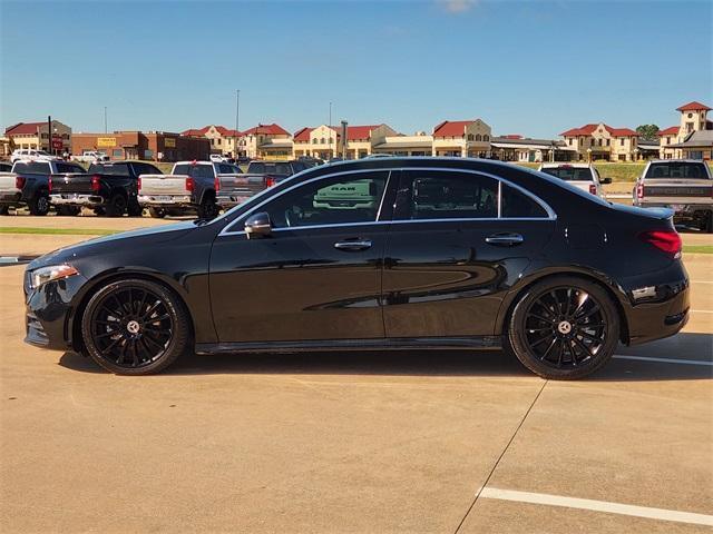 used 2022 Mercedes-Benz A-Class car, priced at $22,900