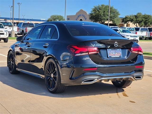 used 2022 Mercedes-Benz A-Class car, priced at $22,900