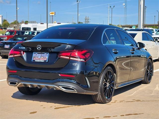 used 2022 Mercedes-Benz A-Class car, priced at $22,900
