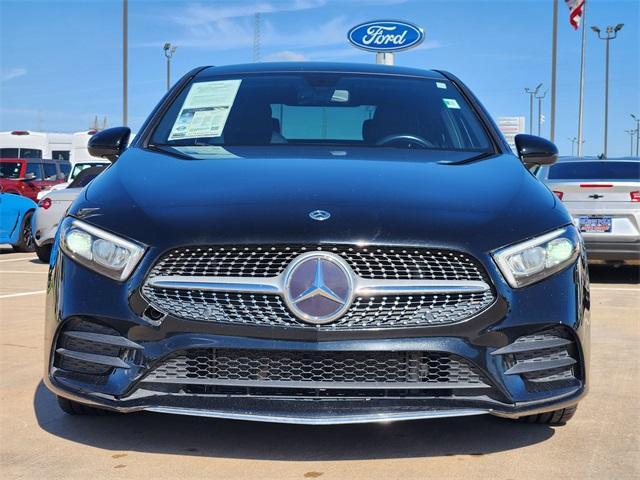 used 2022 Mercedes-Benz A-Class car, priced at $22,900