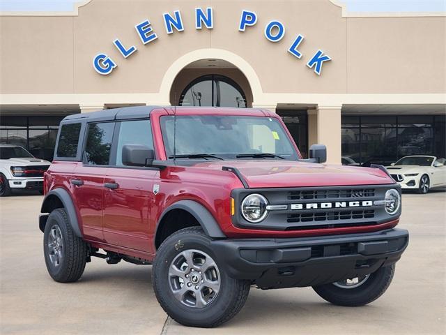 new 2025 Ford Bronco car, priced at $46,090
