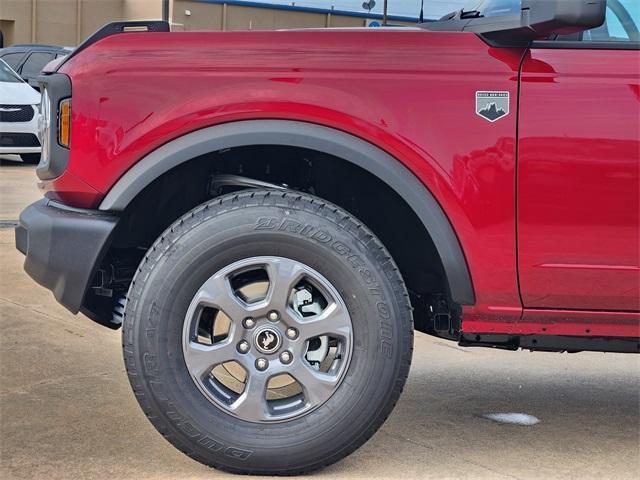 new 2025 Ford Bronco car, priced at $46,090