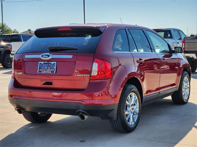 used 2014 Ford Edge car, priced at $8,750