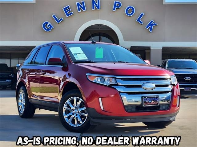 used 2014 Ford Edge car, priced at $8,750