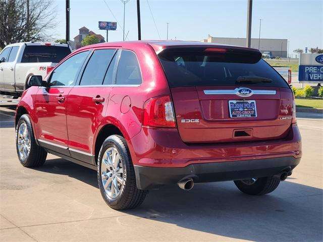 used 2014 Ford Edge car, priced at $8,750