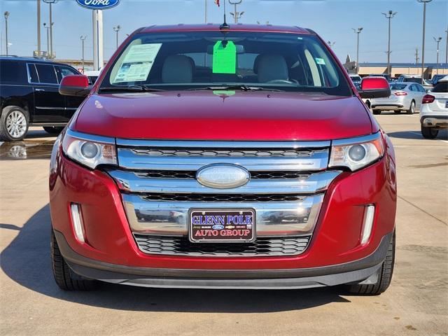 used 2014 Ford Edge car, priced at $8,750