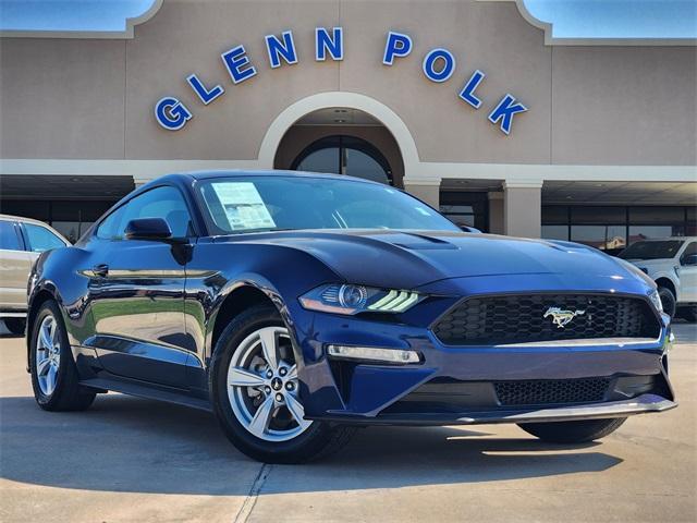 used 2020 Ford Mustang car, priced at $21,500