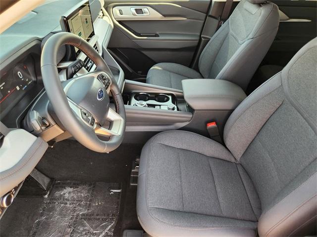 new 2025 Ford Explorer car, priced at $37,479