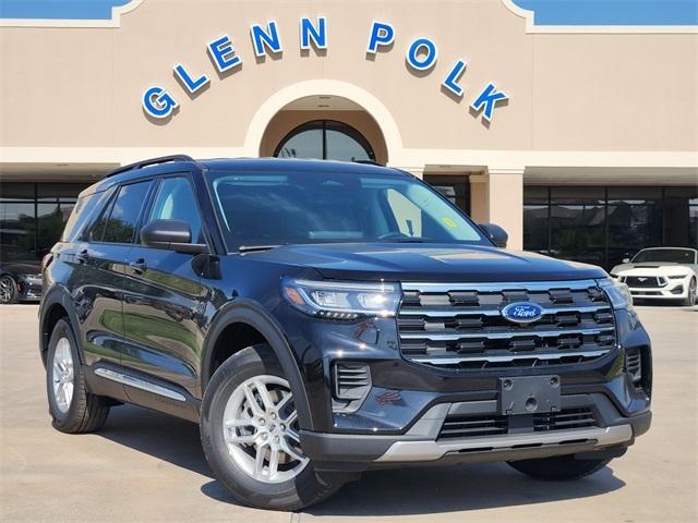 new 2025 Ford Explorer car, priced at $37,479
