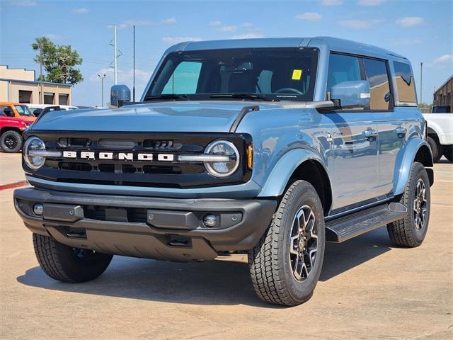 new 2025 Ford Bronco car, priced at $53,379
