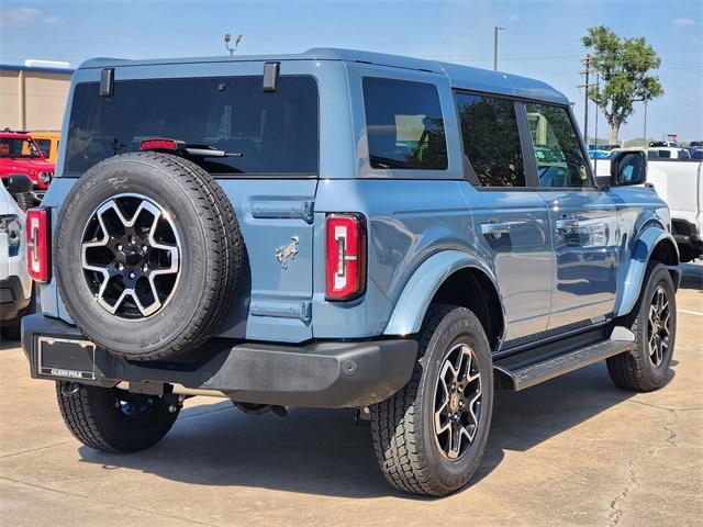 new 2025 Ford Bronco car, priced at $53,379