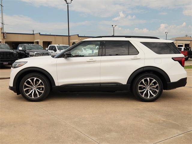 new 2025 Ford Explorer car, priced at $44,160