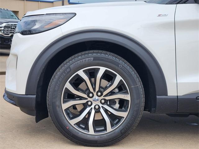 new 2025 Ford Explorer car, priced at $44,160
