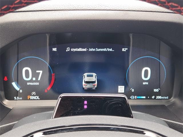 new 2025 Ford Explorer car, priced at $44,160