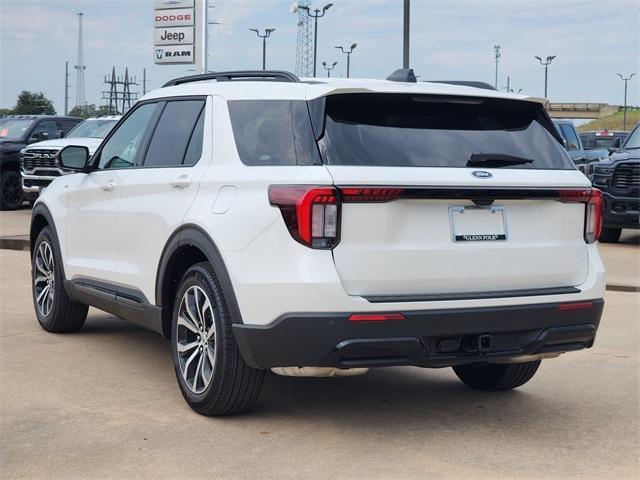 new 2025 Ford Explorer car, priced at $44,160