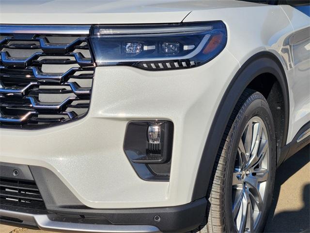 new 2026 Ford Explorer car, priced at $49,186