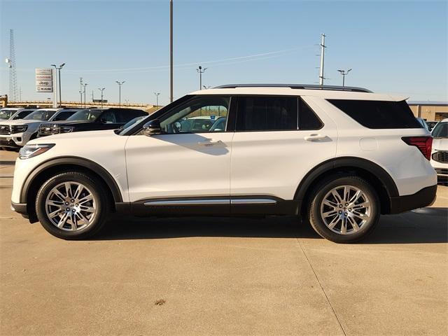 new 2026 Ford Explorer car, priced at $49,186