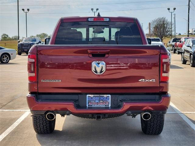 used 2020 Ram 1500 car, priced at $33,750