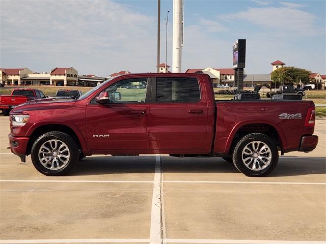 used 2020 Ram 1500 car, priced at $33,750