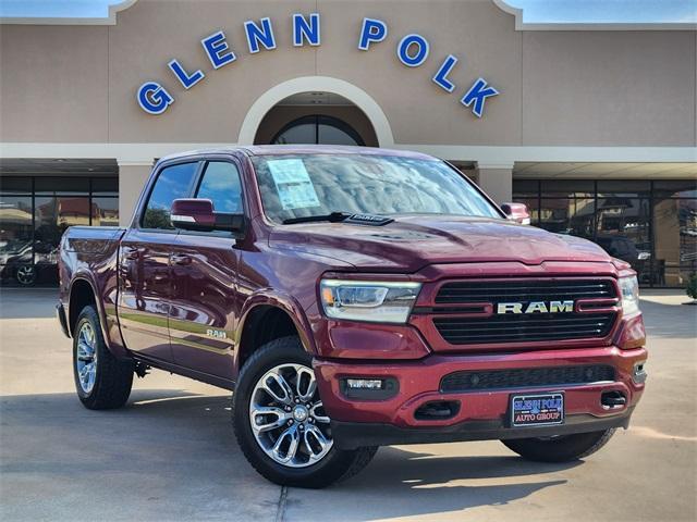 used 2020 Ram 1500 car, priced at $33,750