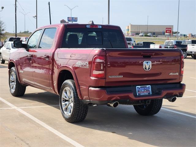 used 2020 Ram 1500 car, priced at $33,750