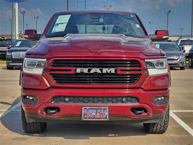 used 2020 Ram 1500 car, priced at $33,750