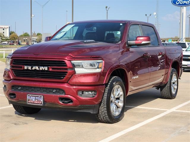 used 2020 Ram 1500 car, priced at $33,750