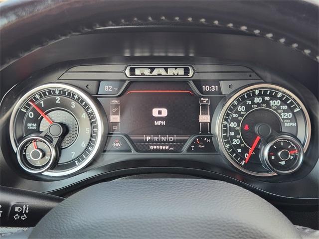 used 2020 Ram 1500 car, priced at $33,750