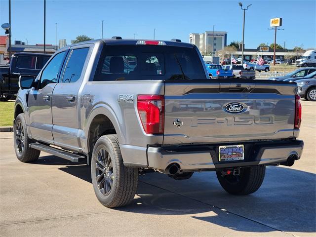 new 2024 Ford F-150 car, priced at $53,281