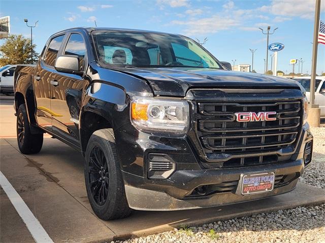 used 2021 GMC Canyon car, priced at $25,500