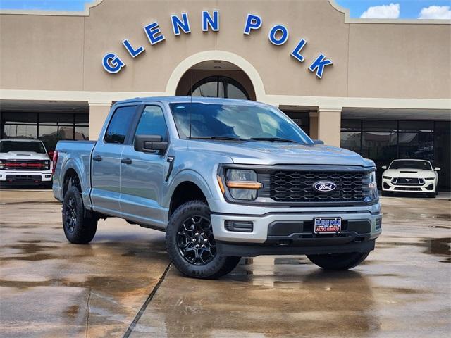 new 2025 Ford F-150 car, priced at $45,677
