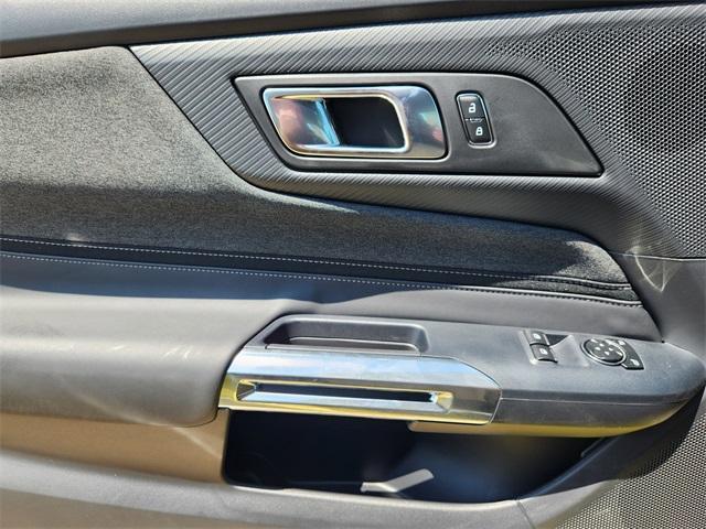 new 2025 Ford Mustang car, priced at $35,075