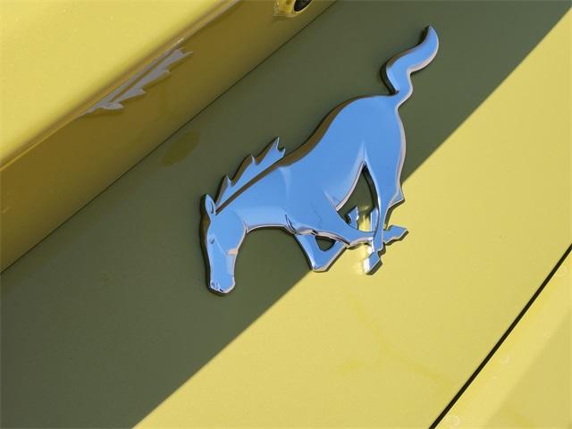 new 2025 Ford Mustang car, priced at $35,075