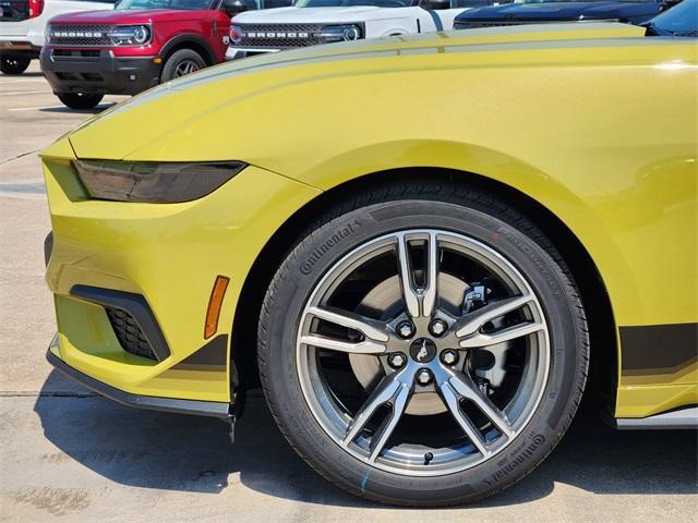 new 2025 Ford Mustang car, priced at $35,075