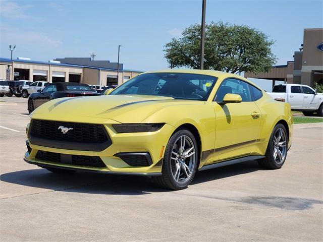new 2025 Ford Mustang car, priced at $35,075