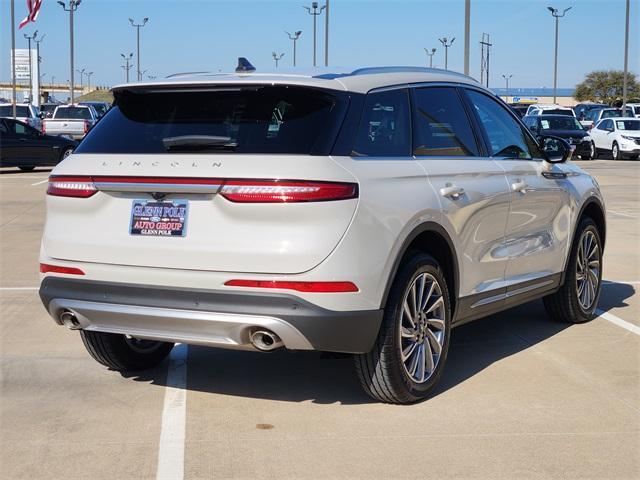 used 2023 Lincoln Corsair car, priced at $40,500