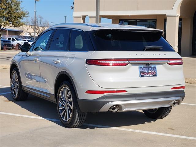 used 2023 Lincoln Corsair car, priced at $40,500