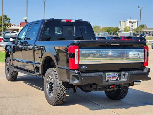 new 2024 Ford F-250 car, priced at $92,856