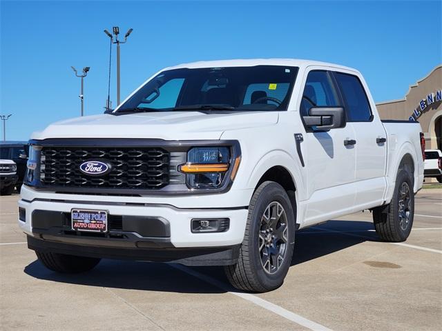 new 2024 Ford F-150 car, priced at $39,430