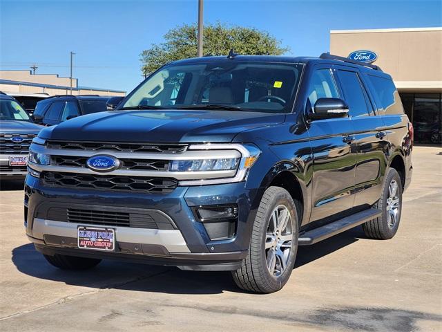 new 2024 Ford Expedition Max car, priced at $63,025