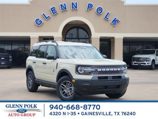 new 2025 Ford Bronco Sport car, priced at $28,552