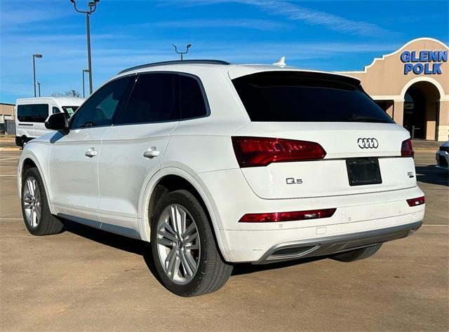 used 2018 Audi Q5 car, priced at $23,000