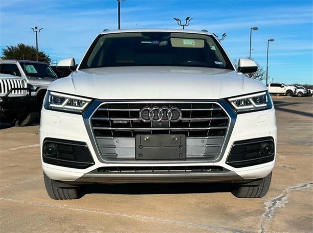 used 2018 Audi Q5 car, priced at $23,000