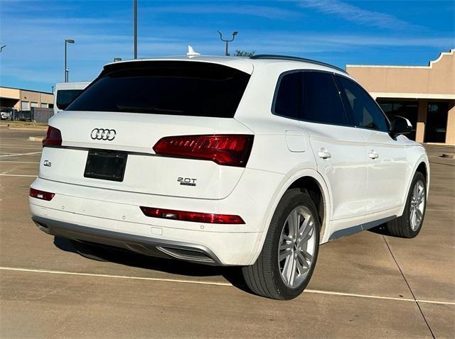 used 2018 Audi Q5 car, priced at $23,000