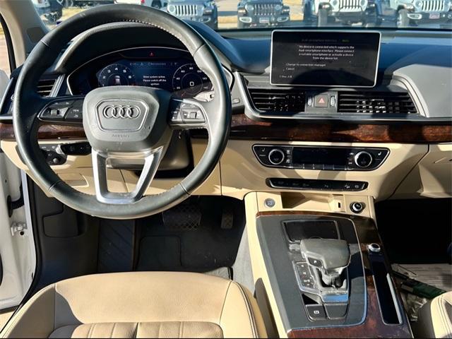 used 2018 Audi Q5 car, priced at $23,000