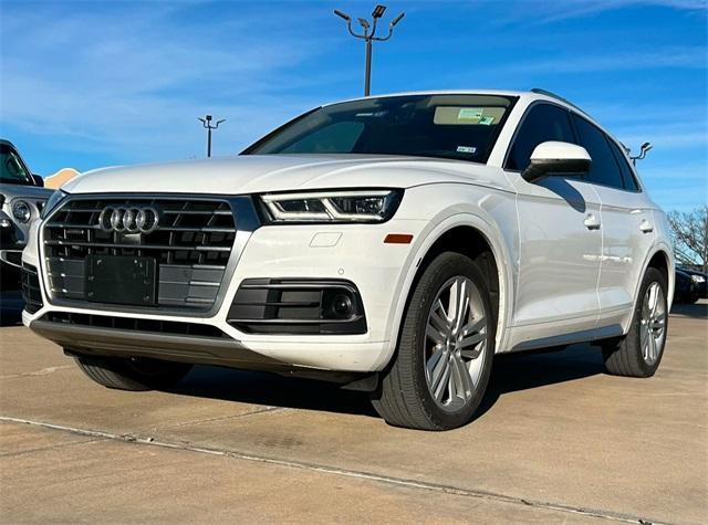 used 2018 Audi Q5 car, priced at $23,000