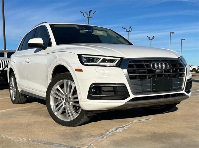 used 2018 Audi Q5 car, priced at $23,000